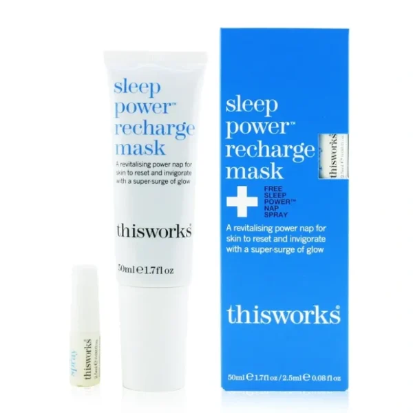 Complexion-care*This Works Sleep Power Recharge Mask 50ml/1.7oz - GlowEssence Care - Embrace the Essence of Radiance with Premium Skincare Solutions
