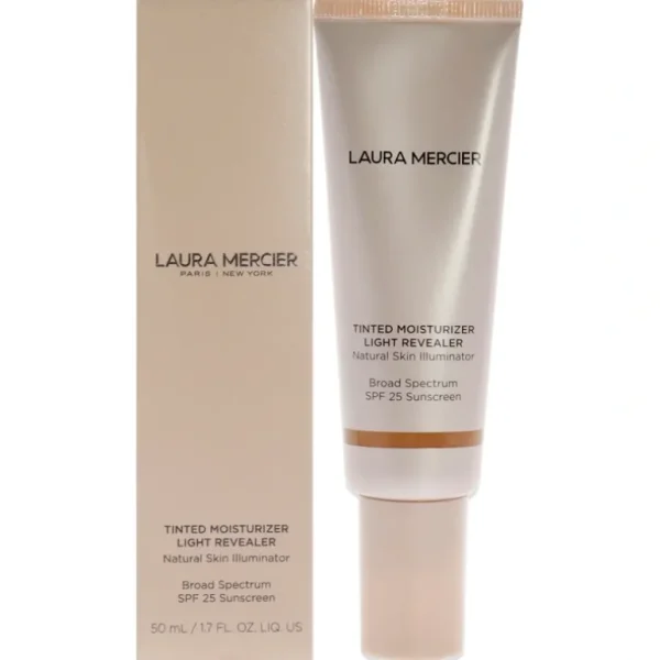 New Tinted Moisturizer Light Revealer Illuminator SPF 25 - 5N1 Walnut by Laura Mercier for Women - 1.7 oz Sunscreen - GlowEssence Care - Embrace the Essence of Radiance with Premium Skincare Solutions