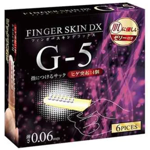 Shop Tokyowins Tokyo-Wins Finger Skin Deluxe Finger Condoms G5 Fixed Size - GlowEssence Care - Embrace the Essence of Radiance with Premium Skincare Solutions