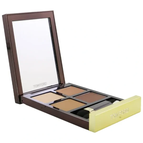 Hot Tom Ford Eye Color Quad - # 28 De La Creme 9g/0.31oz - GlowEssence Care - Embrace the Essence of Radiance with Premium Skincare Solutions