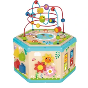 Sale Tooky Toy Co 7 In 1 Activity Cube 31x28x35cm - GlowEssence Care - Embrace the Essence of Radiance with Premium Skincare Solutions