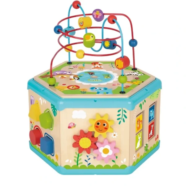 Sale Tooky Toy Co 7 In 1 Activity Cube 31x28x35cm - GlowEssence Care - Embrace the Essence of Radiance with Premium Skincare Solutions