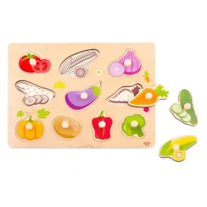 Outlet Tooky Toy Co Vegetable Puzzle 30x23x2cm - GlowEssence Care - Embrace the Essence of Radiance with Premium Skincare Solutions