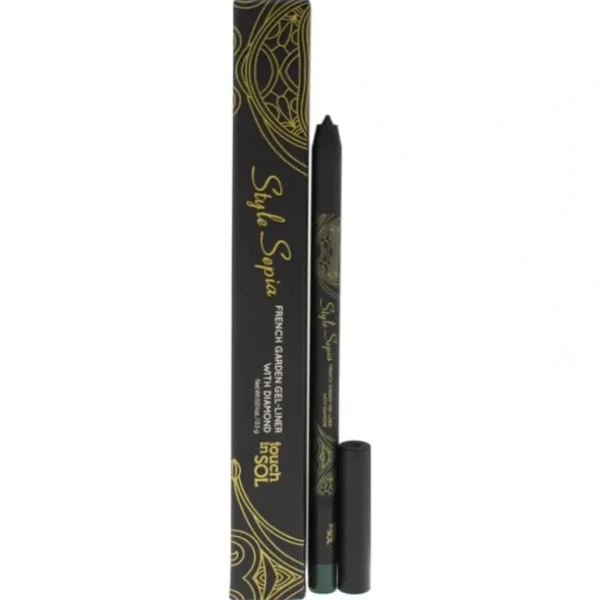 Outlet Touch In Sol Style Sepia French Garden Gel-Liner With Diamond - 07 Jardin by Touch In Sol for Women - 0.01 oz Eyeliner - GlowEssence Care - Embrace the Essence of Radiance with Premium Skincare Solutions
