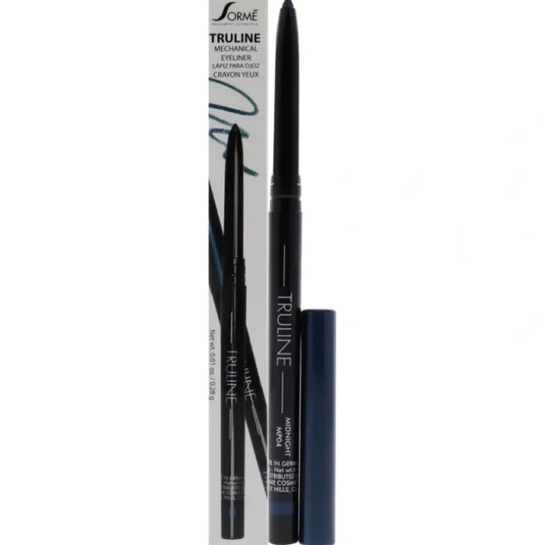 Online Truline Mechanical Eye Pencil - MP04 Midnight by Sorme Cosmetics for Women - 0.01 oz Eye Pencil - GlowEssence Care - Embrace the Essence of Radiance with Premium Skincare Solutions