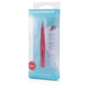 Cheap Tweezerman Slant Tweezer - Fashion Color Geranium - GlowEssence Care - Embrace the Essence of Radiance with Premium Skincare Solutions