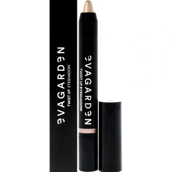 Outlet Twist Up Eyeshadow - 321 Rose Shine by Evagarden for Women - 0.05 oz Eye Shadow - GlowEssence Care - Embrace the Essence of Radiance with Premium Skincare Solutions