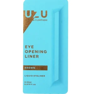Sale UZU Eye Opening Liner - # Brown 0.55ml - GlowEssence Care - Embrace the Essence of Radiance with Premium Skincare Solutions