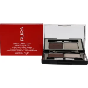 Outlet Vamp! Compact Duo Eyeshadow - 006 Brown Vanilla by Pupa Milano for Women - 0.078 oz Eye Shadow - GlowEssence Care - Embrace the Essence of Radiance with Premium Skincare Solutions