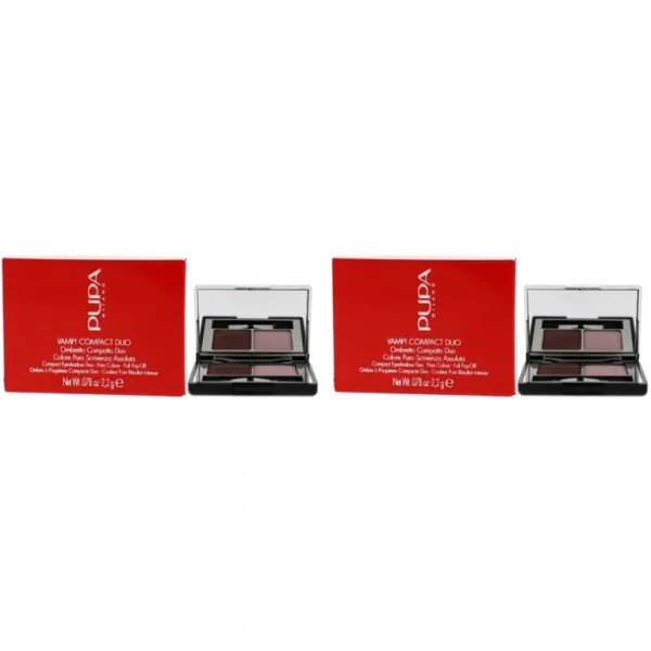 Best Sale Vamp! Compact Duo Eyeshadow - 003 Soft Mauve by Pupa Milano for Women - 0.078 oz Eye Shadow - Pack of 2 - GlowEssence Care - Embrace the Essence of Radiance with Premium Skincare Solutions