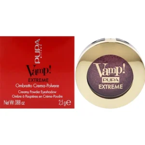 Online Vamp! Extreme Cream Powder Eyeshadow - 003 Extreme Ginger by Pupa Milano for Women - 0.088 oz Eye Shadow - GlowEssence Care - Embrace the Essence of Radiance with Premium Skincare Solutions