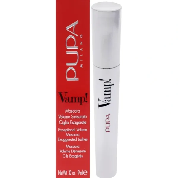Sale Vamp! Mascara - 100 Extra Black by Pupa Milano for Women - 0.32 oz Mascara - GlowEssence Care - Embrace the Essence of Radiance with Premium Skincare Solutions