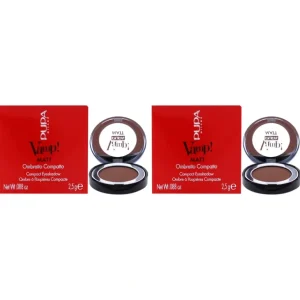 Sale Vamp! Matt Compact Eyeshadow - 040 Warm Nude by Pupa Milano for Women - 0.088 oz Eye Shadow - Pack of 2 - GlowEssence Care - Embrace the Essence of Radiance with Premium Skincare Solutions