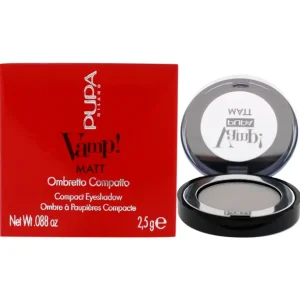 Outlet Vamp! Matt Compact Eyeshadow - 010 White Chalk by Pupa Milano for Women - 0.088 oz Eye Shadow - GlowEssence Care - Embrace the Essence of Radiance with Premium Skincare Solutions