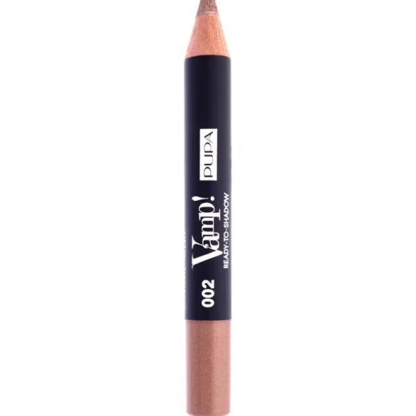 New Vamp! Ready-To-Shadow - 002 Luminous Taupe by Pupa Milano for Women - 0.04 oz Eye Shadow - GlowEssence Care - Embrace the Essence of Radiance with Premium Skincare Solutions