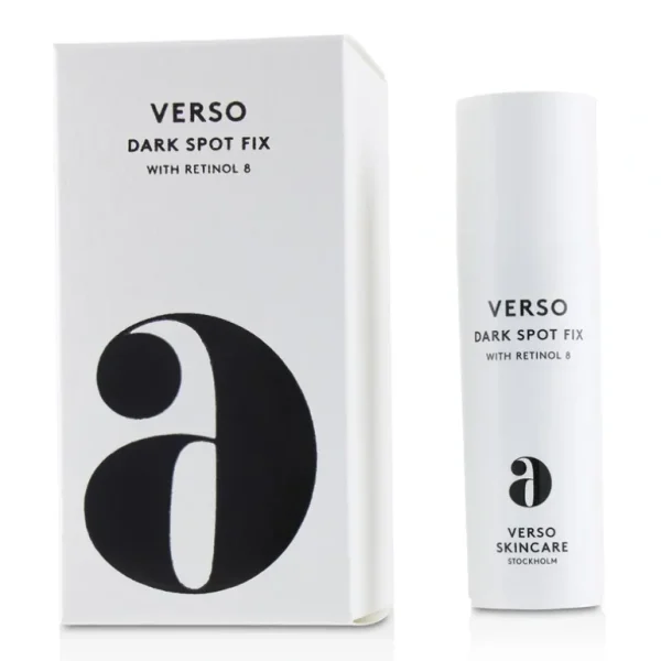 New VERSO Dark Spot Fix 15ml/0.5oz - GlowEssence Care - Embrace the Essence of Radiance with Premium Skincare Solutions