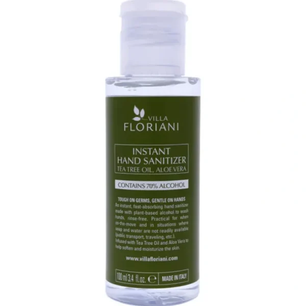 Outlet Villa Floriani Hand Sanitizer by Villa Floriani for Unisex - 3.4 oz Hand Sanitizer - GlowEssence Care - Embrace the Essence of Radiance with Premium Skincare Solutions