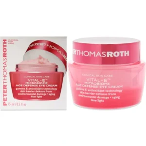 Sale Vital-E Antioxidant Recovery Eye Cream by Peter Thomas Roth for Unisex - 0.5 oz Cream - GlowEssence Care - Embrace the Essence of Radiance with Premium Skincare Solutions