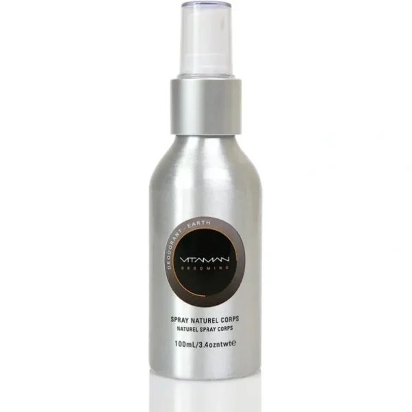 Outlet VITAMAN Deodorant - Earth 100ml - GlowEssence Care - Embrace the Essence of Radiance with Premium Skincare Solutions