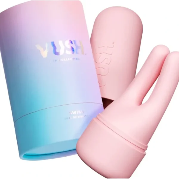 Shop Vush Swish Dual Tip Vibrator - GlowEssence Care - Embrace the Essence of Radiance with Premium Skincare Solutions