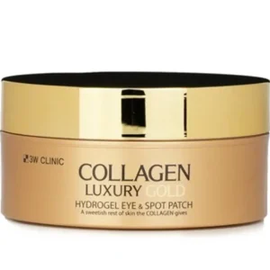 Outlet 3W Clinic Collagen & Luxury Gold Hydrogel Eye & Spot Patch 90g/60 patches - GlowEssence Care - Embrace the Essence of Radiance with Premium Skincare Solutions