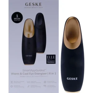 Eye-makeup*Warm and Cool Eye Energizer 6 in 1 - Gray by Geske for Women - 1 Pc Tool - GlowEssence Care - Embrace the Essence of Radiance with Premium Skincare Solutions