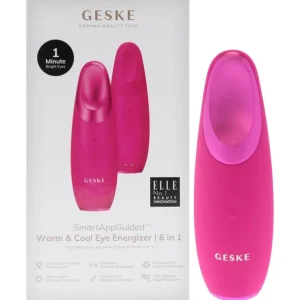 Outlet Warm and Cool Eye Energizer 6 in 1 - Magenta by Geske for Women - 1 Pc Tool - GlowEssence Care - Embrace the Essence of Radiance with Premium Skincare Solutions