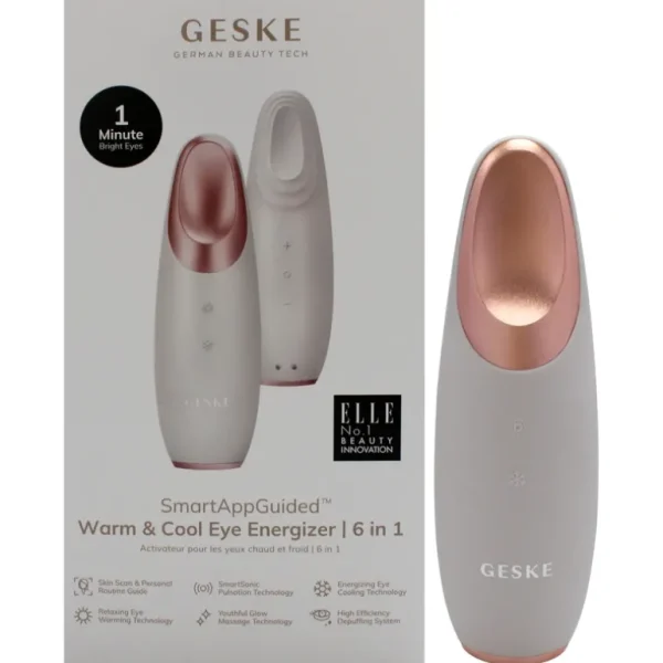 Outlet Warm and Cool Eye Energizer 6 in 1 - Starlight by Geske for Women - 1 Pc Tool - GlowEssence Care - Embrace the Essence of Radiance with Premium Skincare Solutions