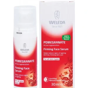 Outlet Weleda Firming Face Serum Pomegranate 30ml - GlowEssence Care - Embrace the Essence of Radiance with Premium Skincare Solutions