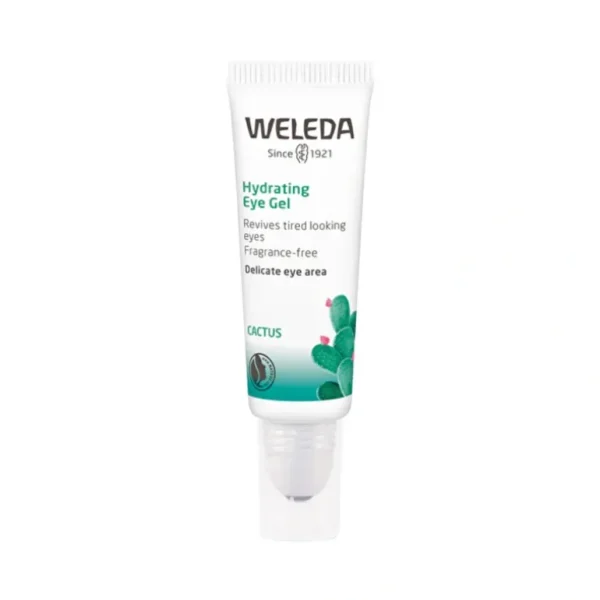New Weleda Hydrating Eye Gel Cactus 10ml - GlowEssence Care - Embrace the Essence of Radiance with Premium Skincare Solutions