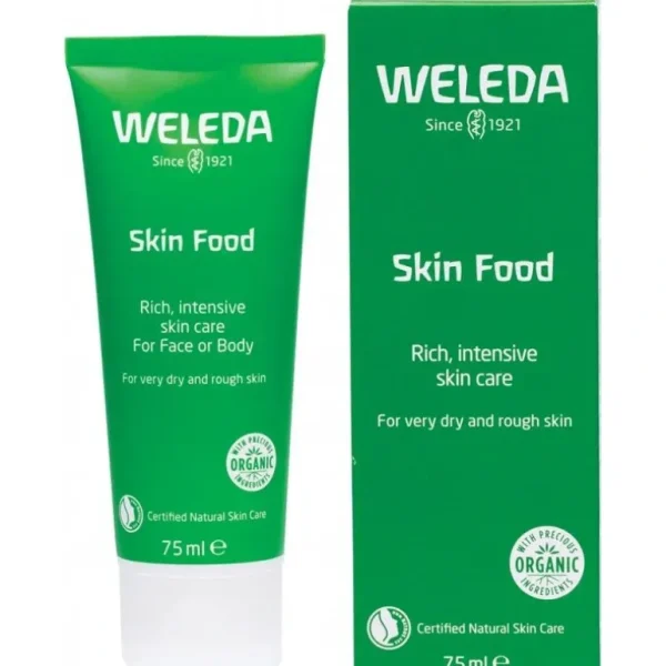 New Weleda Skin Food 75ml - GlowEssence Care - Embrace the Essence of Radiance with Premium Skincare Solutions