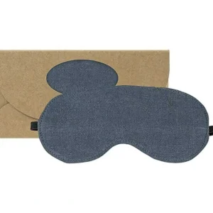 New Wheatbags Love Eye Mask Luxe Linen Slate - GlowEssence Care - Embrace the Essence of Radiance with Premium Skincare Solutions
