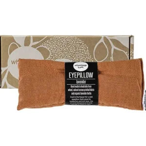 New Wheatbags Love Eyepillow Luxe Linen Copper Lavender Scented - GlowEssence Care - Embrace the Essence of Radiance with Premium Skincare Solutions