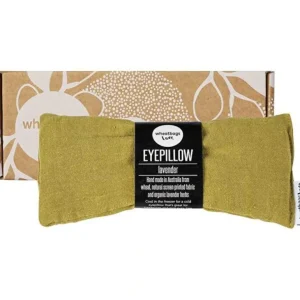 Shop Wheatbags Love Eyepillow Luxe Linen Slate Lavender Scented - GlowEssence Care - Embrace the Essence of Radiance with Premium Skincare Solutions