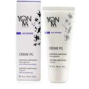 Complexion-care*Yonka Age Defense Creme PG With Essential Oils - Purifying, Mattifying (Oily Skin) 50ml/1.68oz - GlowEssence Care - Embrace the Essence of Radiance with Premium Skincare Solutions