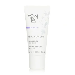 Outlet Yonka Contours Alpha-Contour With Fruit Acids -Wrinkle, Fine Line (For Eyes & Lips) (Exp. Date: 03/2023) 15ml/0.55oz - GlowEssence Care - Embrace the Essence of Radiance with Premium Skincare Solutions
