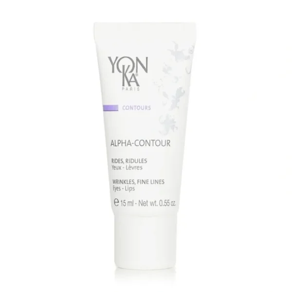 Outlet Yonka Contours Alpha-Contour With Fruit Acids -Wrinkle, Fine Line (For Eyes & Lips) (Exp. Date: 03/2023) 15ml/0.55oz - GlowEssence Care - Embrace the Essence of Radiance with Premium Skincare Solutions