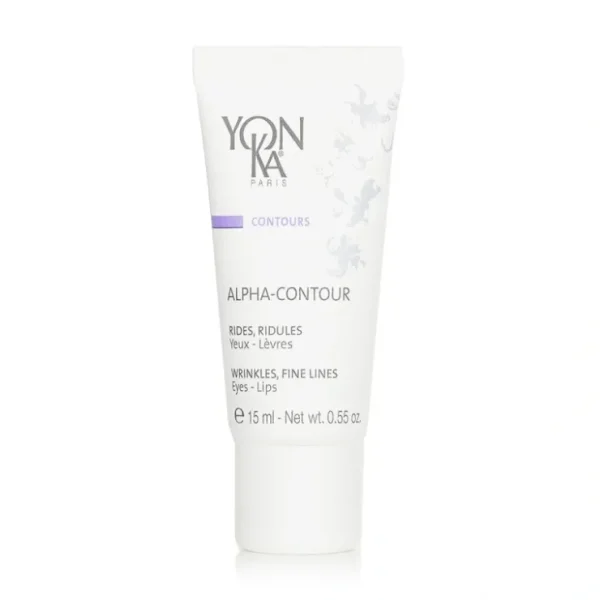 Eye-makeup*Yonka Contours Alpha-Contour With Fruit Acids -Wrinkle, Fine Line (For Eyes & Lips) (Exp. Date: 03/2023) 15ml/0.55oz - GlowEssence Care - Embrace the Essence of Radiance with Premium Skincare Solutions