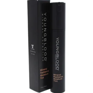 Complexion-care*Youngblood Mineral Radiance Moisture Tint - Nude by Youngblood for Women - 1 oz Foundation - GlowEssence Care - Embrace the Essence of Radiance with Premium Skincare Solutions