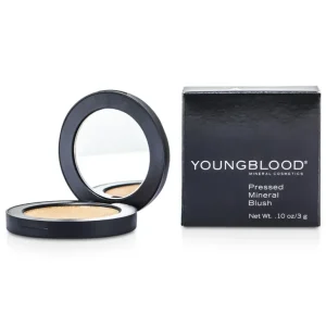 New Youngblood Pressed Mineral Blush - Nectar 3g/0.11oz - GlowEssence Care - Embrace the Essence of Radiance with Premium Skincare Solutions