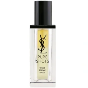 Complexion-care*Yves Saint Laurent Pure Shots Night Reboot Serum - Anti-Fatigue & Resurfacing 30ml/1oz - GlowEssence Care - Embrace the Essence of Radiance with Premium Skincare Solutions