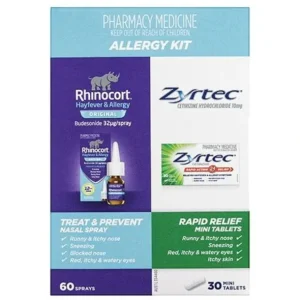 Sale Zyrtec Rhinocort Allergy Kit - GlowEssence Care - Embrace the Essence of Radiance with Premium Skincare Solutions